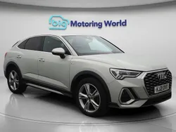 Silver Used 2021 Audi Q3 S-Line SUV | £21,300 (A bit pricey)
