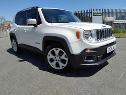 White Used 2015 Jeep Renegade Limited SUV | £6,495 (A bit pricey)