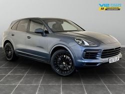 Blue Used 2020 Porsche Cayenne SUV | £29,995 (Good price)