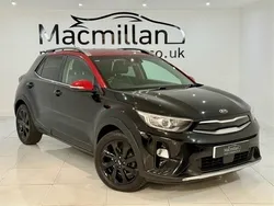 Black Used 2018 Kia Stonic First Edition SUV | £8,995 (Fair price)