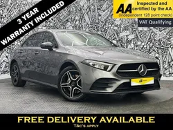Grey Used 2022 Mercedes A250 Executive Sedan | £16,395 (Fair price)