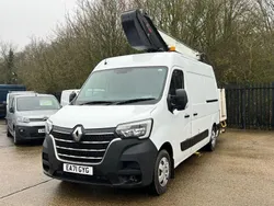White Used 2021 Renault Master Business Van | £42,995