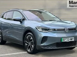 Blue Used 2022 VW ID.4 Pro SUV | £23,078 (Fair price)