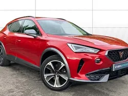 Red Used 2024 Cupra Formentor SUV | £22,872 (Fair price)