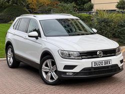 White Used 2020 VW Tiguan Match SUV | £16,100 (Fair price)