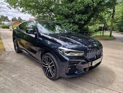 Black Used 2022 BMW X6 M Sport SUV | £38,950 (Good price)