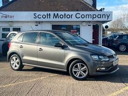 Grey Used 2016 VW Polo Match Hatchback | £7,799 (Fair price)