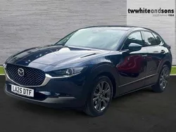 Blue New 2025 Mazda CX-30 Exclusive-Line SUV | £29,950 (Expensive)