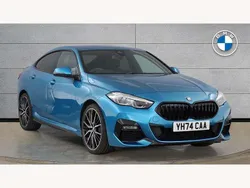 Snapper rocks Used 2024 BMW 218 M Sport Coupe | £27,695 (Fair price)