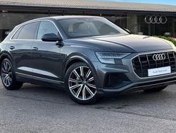 Grey Used 2022 Audi Q8 S-Line SUV | £37,990 (Super price)