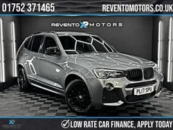 Grey Used 2017 BMW X3 M Sport SUV | £15,995 (A bit pricey)