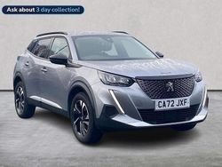 Grey Used 2022 Peugeot 2008 Allure+ SUV | £11,699 (Fair price)