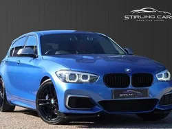 Blue Used 2017 BMW M140 M Sport Hatchback | £15,989 (Fair price)