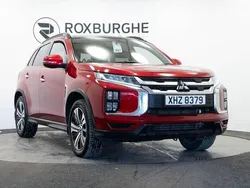 Red Used 2020 Mitsubishi ASX SUV | £13,995 (Fair price)