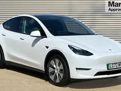 White Used 2022 Tesla Model Y Long Range SUV | £25,473 (Good price)