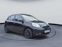 Black Used 2013 Nissan Micra Acenta Hatchback | £5,295 (Fair price)
