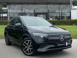 Black Used 2022 Mercedes EQA250 AMG Line Premium SUV | £22,725 (Fair price)