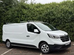 White Used 2024 Renault Trafic Van | £20,620 (A bit pricey)
