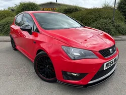 Red Used 2014 Seat Ibiza FR Hatchback | £5,249 (Fair price)