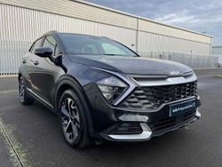 Black Used 2025 Kia Sportage SUV | £27,390 (Super price)