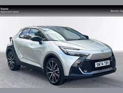 Silver Used 2024 Toyota C-HR Sport SUV | £30,900 (A bit pricey)