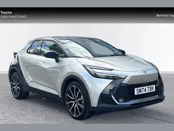 Silver Used 2024 Toyota C-HR Sport SUV | £31,999 (Fair price)