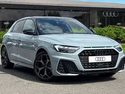 Grey New 2025 Audi A1 Sportback Black Edition Hatchback | £26,990 (Fair price)