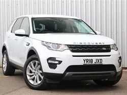 White Used 2018 Land Rover Discovery Sport SE SUV | £13,290 (Good price)