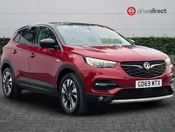 Red Used 2020 Vauxhall Grandland X SRi SUV | £12,995 (Fair price)