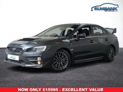 Grey Used 2015 Subaru WRX STI Sedan | £15,995 (Super price)