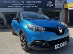 Blue Used 2013 Renault Captur Dynamique SUV | £4,495 (A bit pricey)