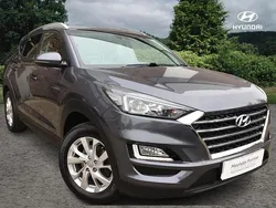 Grey Used 2019 Hyundai Tucson SE SUV | £12,599 (Fair price)