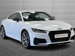 White Used 2023 Audi TT Sport Coupe | £34,650