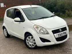 White Used 2012 Suzuki Splash Hatchback | £1,490 (Super price)