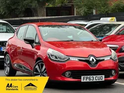 Red Used 2013 Renault Clio IV Dynamique Hatchback | £2,999 (A bit pricey)