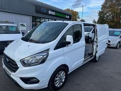 White Used 2019 Ford Transit Custom Limited Van | £9,995 (Good price)