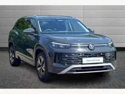 Grey New 2025 VW Tayron Elegance SUV | £42,895 (Fair price)