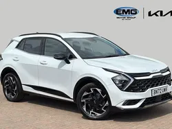 White Used 2022 Kia Sportage GT-Line SUV | £22,495 (A bit pricey)