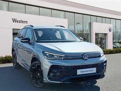 Silver Used 2025 VW Tiguan R-line SUV | £39,999