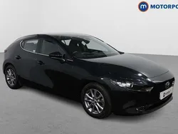 Black Used 2022 Mazda 3 Hatchback | £14,799 (Good price)