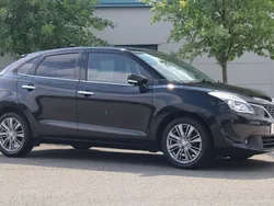 Black Used 2017 Suzuki Baleno SZ5 Hatchback | £6,525 (Fair price)