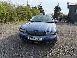 Blue Used 2006 Jaguar X-type Sedan | £1,250 (Fair price)