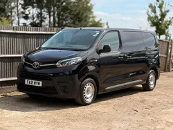 Black Used 2021 Toyota Proace Van | £11,995 (Super price)