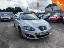Silver Used 2012 Seat Leon Copa Hatchback | £1,300