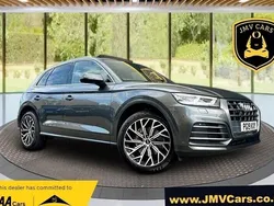 Grey Used 2019 Audi Q5 S-Line SUV | £21,975 (Fair price)