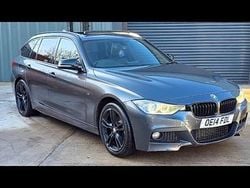 Grey Used 2014 BMW 330 M Sport Estate | £6,450