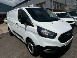 White Used 2019 Ford Transit Custom Van | £10,995 (Good price)
