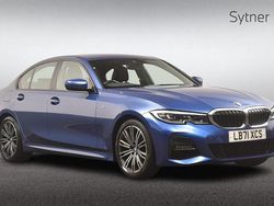 Blue Used 2021 BMW 320 M Sport | £23,500 (Fair price)