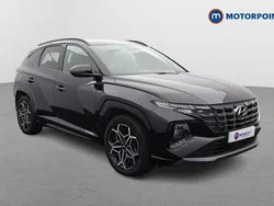 Black Used 2024 Hyundai Tucson N Line SUV | £25,999 (Fair price)