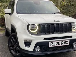 White/black Used 2020 Jeep Renegade Limited SUV | £17,695 (Expensive)
